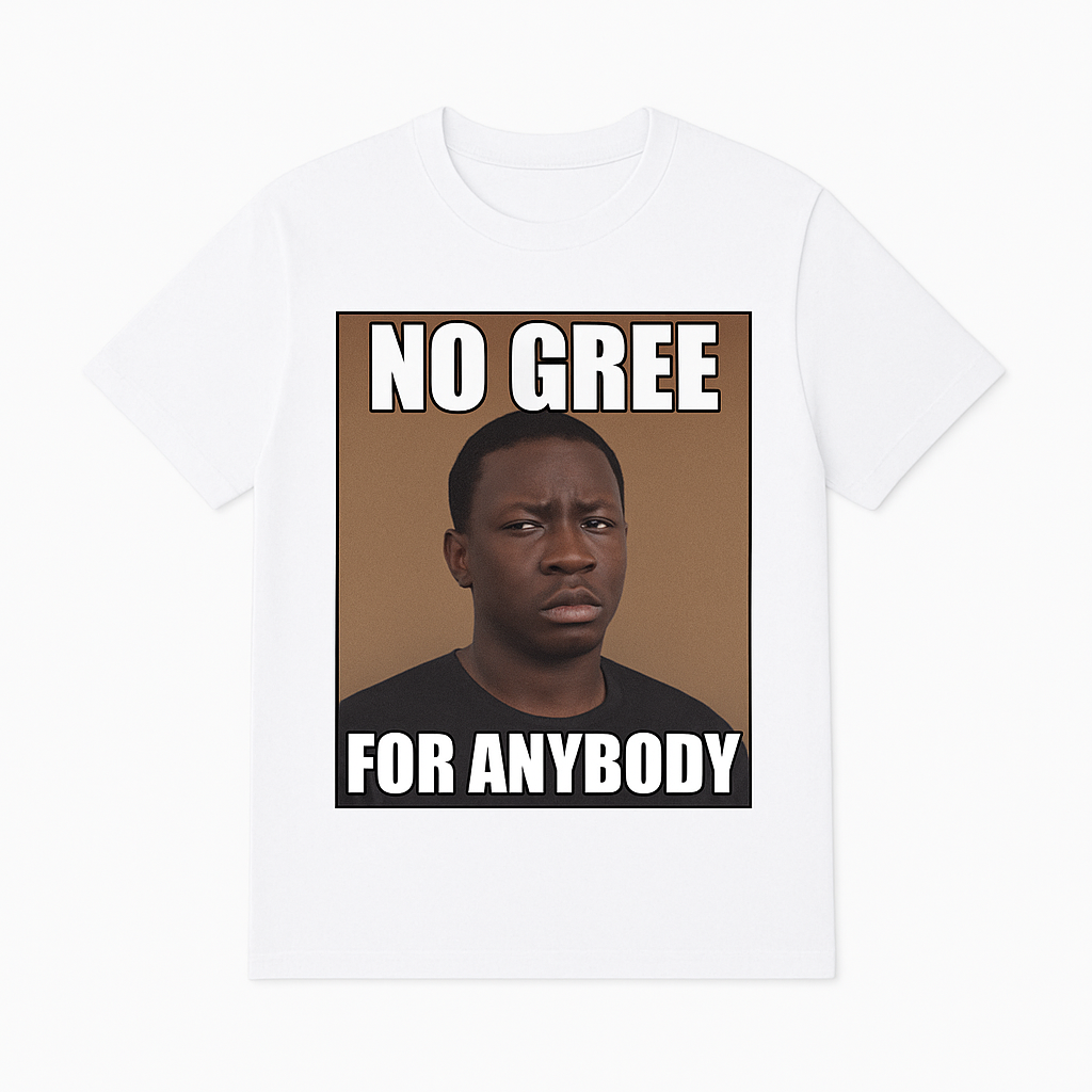 Danami Clothes 'No Gree For Anyone'