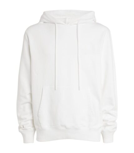 danami plain hoodie cream