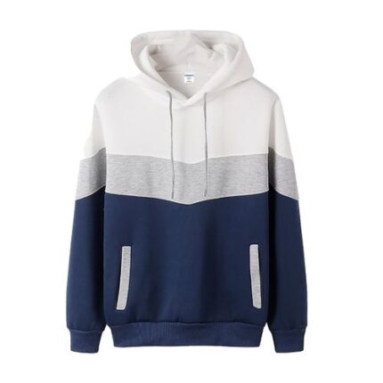 Danami 3 Colour Block Hoodie