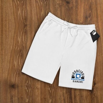 Danami Audacious Graphic Sweat Shorts - White