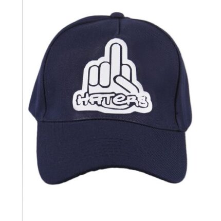 Danami Fuck Hatters Printed Cap- Blue