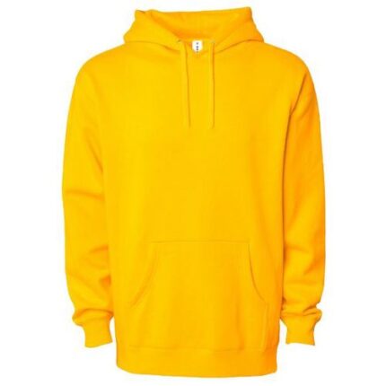 Danami Plain Hoodie- Yellow