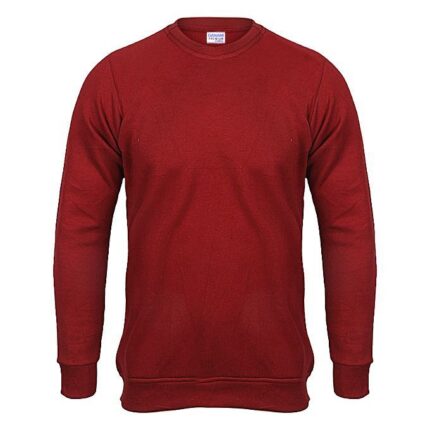 Danami Plain Sweatshirt- Wine