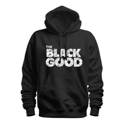 Danami The Black Good Hoodie- Black