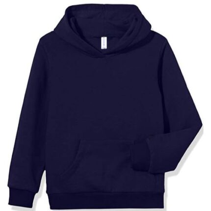 Danami Children Plain Hoodie For Boys Or Girls- Navy Blue