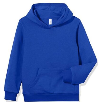 Danami Children Plain Hoodie For Boys Or Girls- Royal Blue