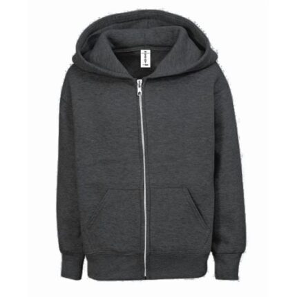 Danami Children's Zip Up Hoodie- Dark Grey