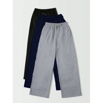danami 3 pack baggy straight joggers for men and women