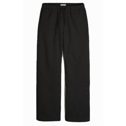 danami baggy straight sweatpants/joggers black