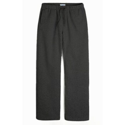 danami baggy sweatpants/joggers dark grey