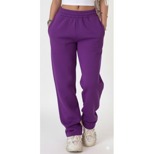 Danami Women's Moderate Baggy Sweatpants/Joggers - Purple