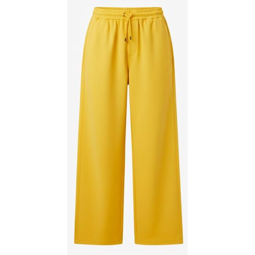 Danami Baggy Straight Cut Joggers/Sweatpants - Yellow