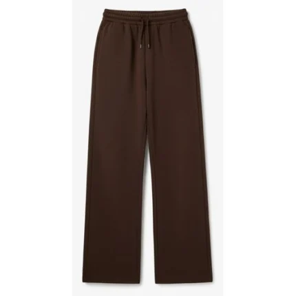 Danami Baggy Straight Cut Joggers/Sweatpants -Chocolate brown