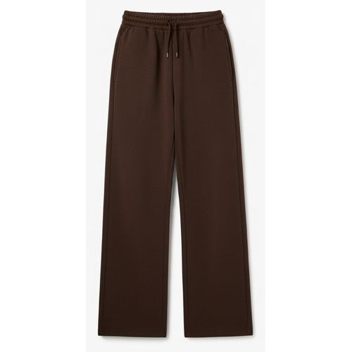 Danami Baggy Straight Cut Joggers/Sweatpants -Chocolate brown
