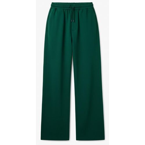 Danami Baggy Straight Cut Sweatpnats/Joggers - Bottle Green