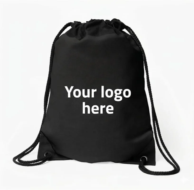 High Quality Drawings Bag- Black