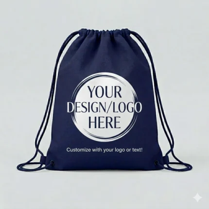 High Quality Drawings Bag- Black