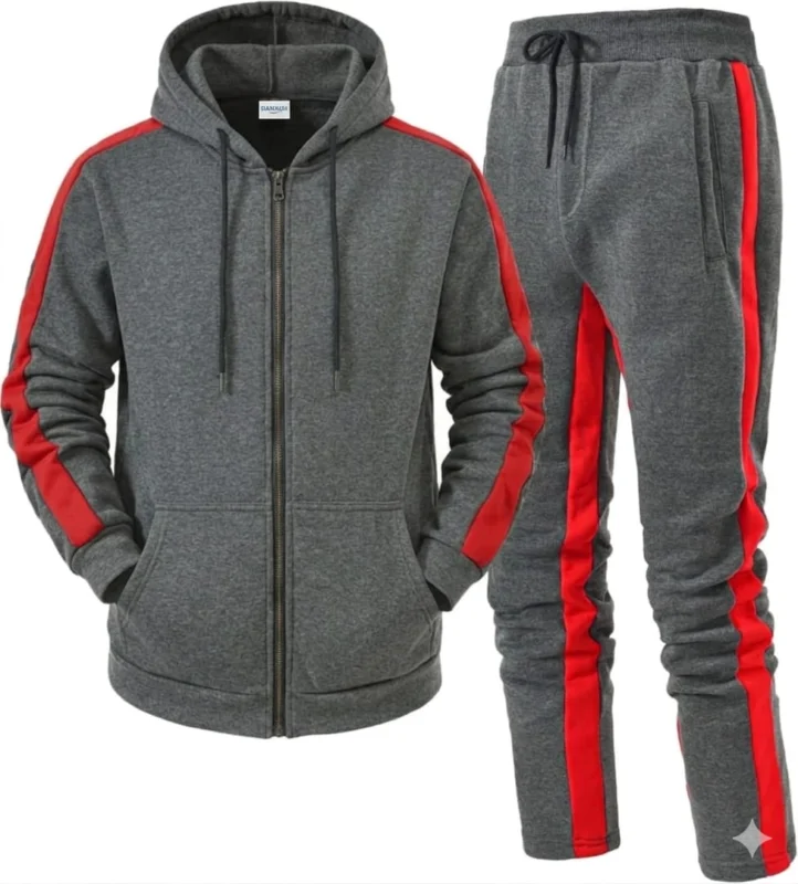 Danami Men/Women Track Suit – Dark Grey