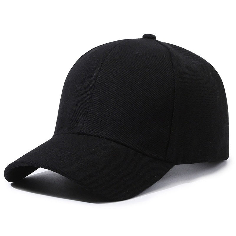 Quality Face Cap - Black